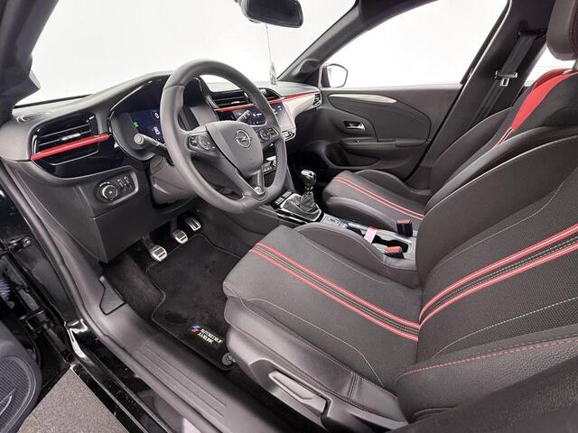 Opel CORSA 1.2T 100PK GS Led/Vc/Nav/Ac/CarPlay/Sportstoelen /Dab/Cruise