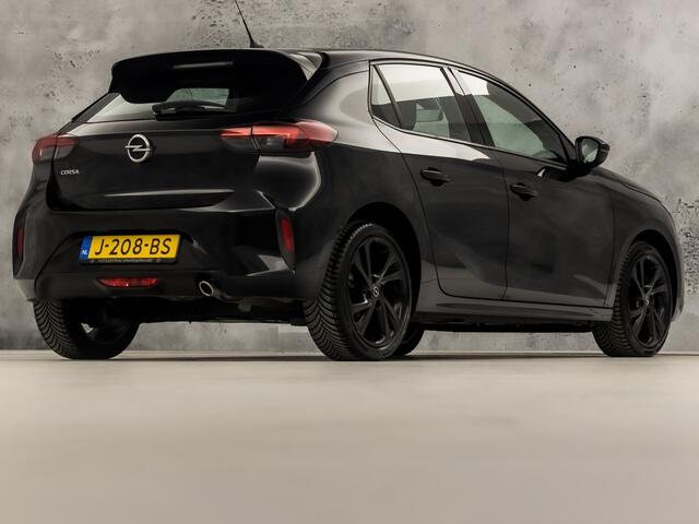 Opel CORSA 1.2 GS Line Automaat (APPLE CARPLAY, BLACK PACK, CRUISE, SPORTSTOELEN, LEDER STUURWIEL, DRIVE MODE, ZWART HEMEL, NIEUWSTAAT)