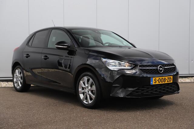 Opel CORSA 1.2 16 inch LMV Carplay Android Navigatie Donkere Ramen Airco Cruise Control Stuurverwarming Parkeersensor