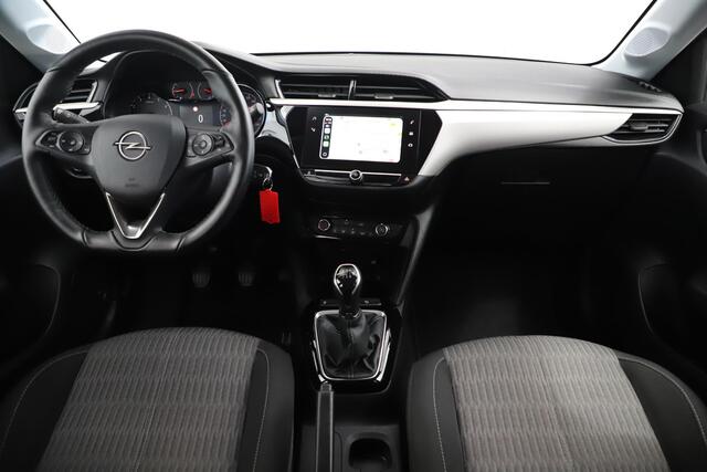Opel CORSA 1.2 16 inch LMV Carplay Android Navigatie Donkere Ramen Airco Cruise Control Stuurverwarming Parkeersensor