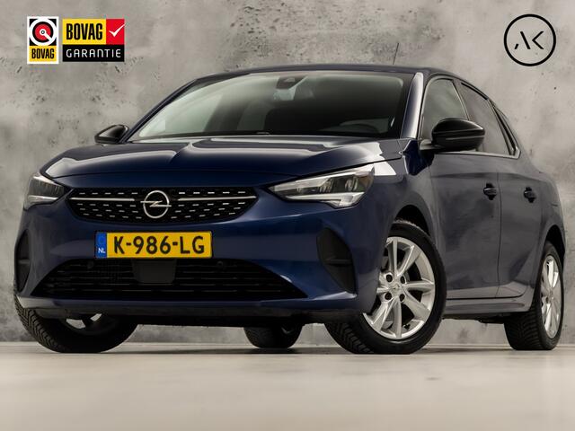 Opel CORSA 1.2 Elegance Automaat (VIRTUAL COCKPIT, APPLE CARPLAY, GROOT NAVI, KEYLESS, 360 CAMERA, SPORTSTOELEN, GETINT GLAS, LEDER STUURWIEL, NIEUWSTAAT)