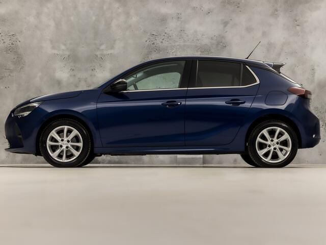 Opel CORSA 1.2 Elegance Automaat (VIRTUAL COCKPIT, APPLE CARPLAY, GROOT NAVI, KEYLESS, 360 CAMERA, SPORTSTOELEN, GETINT GLAS, LEDER STUURWIEL, NIEUWSTAAT)