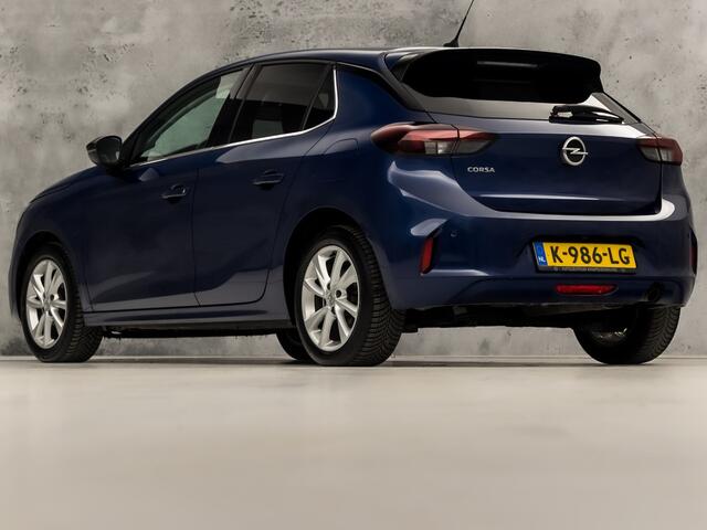 Opel CORSA 1.2 Elegance Automaat (VIRTUAL COCKPIT, APPLE CARPLAY, GROOT NAVI, KEYLESS, 360 CAMERA, SPORTSTOELEN, GETINT GLAS, LEDER STUURWIEL, NIEUWSTAAT)