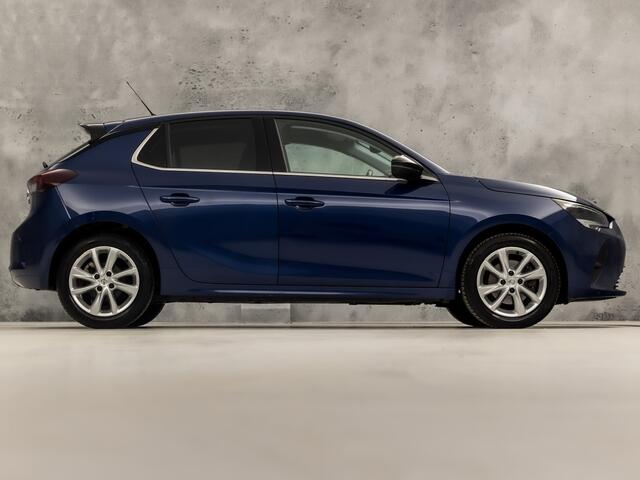 Opel CORSA 1.2 Elegance Automaat (VIRTUAL COCKPIT, APPLE CARPLAY, GROOT NAVI, KEYLESS, 360 CAMERA, SPORTSTOELEN, GETINT GLAS, LEDER STUURWIEL, NIEUWSTAAT)