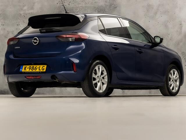 Opel CORSA 1.2 Elegance Automaat (VIRTUAL COCKPIT, APPLE CARPLAY, GROOT NAVI, KEYLESS, 360 CAMERA, SPORTSTOELEN, GETINT GLAS, LEDER STUURWIEL, NIEUWSTAAT)