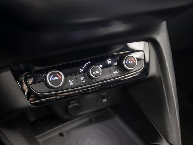 Opel CORSA 1.2 Elegance Automaat (VIRTUAL COCKPIT, APPLE CARPLAY, GROOT NAVI, KEYLESS, 360 CAMERA, SPORTSTOELEN, GETINT GLAS, LEDER STUURWIEL, NIEUWSTAAT)