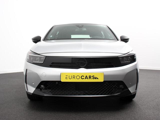 Opel CORSA 1.2 GS Panorama dak Climate Control Achteruitrij Camera Parkeersensoren Cruise control LED Verwarmde voorstoelen Stuurwiel verwarmd Apple carplay/ Android Auto