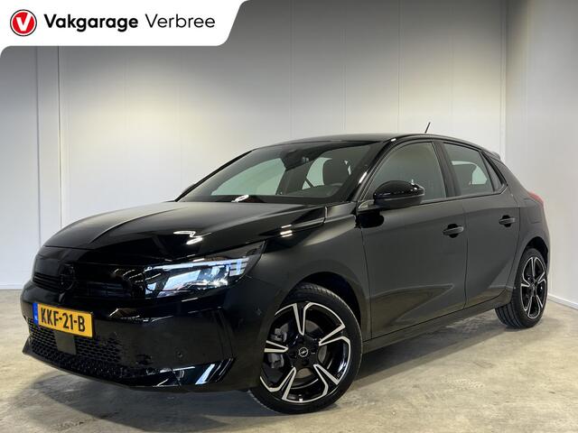 Opel CORSA 1.2 Turbo Hybrid GS | Android/Apple Carplay | LM Velgen 17" | Achteruitrijcamera | PDC Voor en Achter | Cruise Control | Airco |