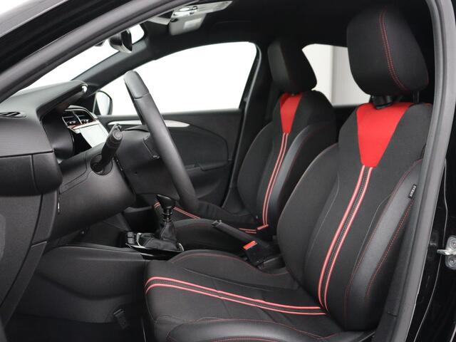 Opel CORSA 1.2 Level 4 GS Line | Carplay | Camera | Side Assist | Cruise Control | Getint glas | Sportstoelen | Airco | Bluetooth | DAB | Full LED | Parkeerhulp