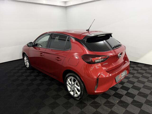 Opel CORSA 1.2 GS Line Half leder, Navi, Airco, Cruise control, Apple carplay, Lichtmetalen velgen, Rijstrook correctie, A start stop