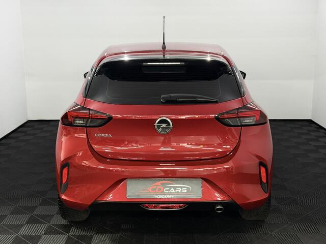 Opel CORSA 1.2 GS Line Half leder, Navi, Airco, Cruise control, Apple carplay, Lichtmetalen velgen, Rijstrook correctie, A start stop