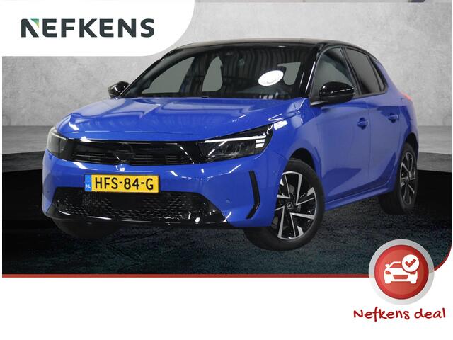Opel CORSA 1.2 110PK Hybrid GS | 1ste eigenaar | AppleCarPlay/AndroidAuto | Climate Control | Cruise Control | Camera | Parkeersensoren | Navigatie | AUTOMAAT | LM velgen | Keyless | Two-Tone | LED | Parkeersensoren | Privacy Glass | Isofix |