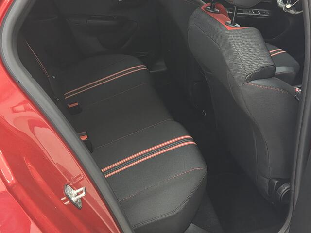 Opel CORSA 1.2 GS Line /D-Riem Verv. 62.000KM! /Camera /Apple + Android /DAB+! /Grootlicht ass. /Lane Assist /Dodehoek Detectie /Navi /Climat /Cruise /Elek. pakket /Bluetooth /Stoel + Stuurverw.! /Regensensor /17"L