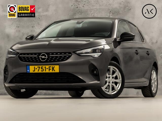 Opel CORSA 1.2 GS Line (APPLE CARPLAY, GROOT NAVI, STUUR/STOELVERWARMING, LEDER, GETINT GLAS, SPORTSTOELEN, CRUISE, LANE ASSIST, NIEUWE APK, NIEUWSTAAT)