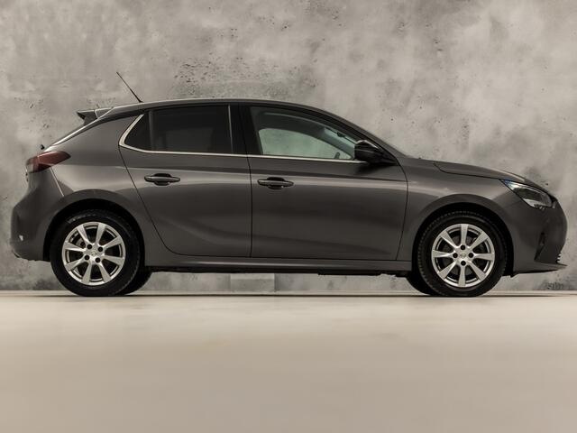Opel CORSA 1.2 GS Line (APPLE CARPLAY, GROOT NAVI, STUUR/STOELVERWARMING, LEDER, GETINT GLAS, SPORTSTOELEN, CRUISE, LANE ASSIST, NIEUWE APK, NIEUWSTAAT)