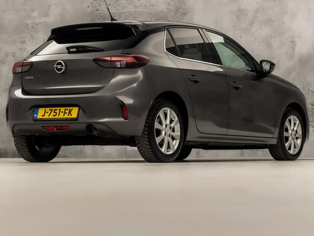 Opel CORSA 1.2 GS Line (APPLE CARPLAY, GROOT NAVI, STUUR/STOELVERWARMING, LEDER, GETINT GLAS, SPORTSTOELEN, CRUISE, LANE ASSIST, NIEUWE APK, NIEUWSTAAT)