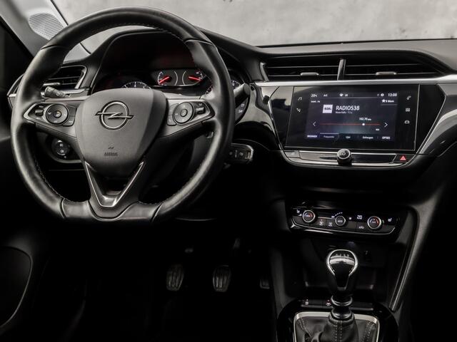 Opel CORSA 1.2 GS Line (APPLE CARPLAY, GROOT NAVI, STUUR/STOELVERWARMING, LEDER, GETINT GLAS, SPORTSTOELEN, CRUISE, LANE ASSIST, NIEUWE APK, NIEUWSTAAT)