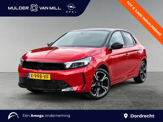 Opel CORSA GS 1.2 Turbo 130pk EAT8 | MATRIX LED | KEYLESS | 180° CAMERA | CLIMA | NAVI | APPLE CARPLAY / ANDROID AUTO | KEYLESS | ISOFIX |