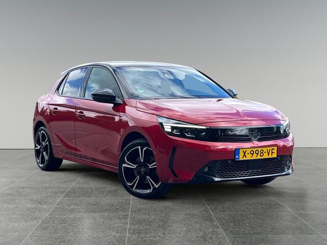 Opel CORSA GS 1.2 Turbo 130pk EAT8 | MATRIX LED | KEYLESS | 180° CAMERA | CLIMA | NAVI | APPLE CARPLAY / ANDROID AUTO | KEYLESS | ISOFIX |