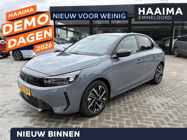 Opel CORSA 1.2 Turbo GS | DEMO ¤ 2.000,00 Voordeel | Climate control | Navigatie | Camera | Cruise control | Elektrisch Pakket | Parkpilot | LM-Velgen