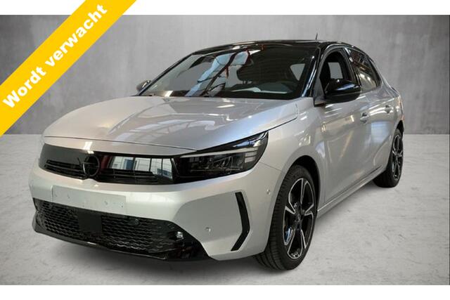 Opel CORSA 1.2 Turbo GS Panorama dak/ECC/Stoel+stuurverwarming.