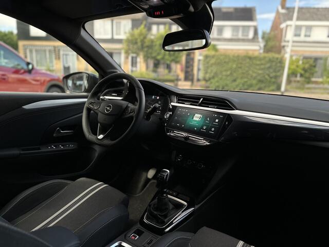 Opel CORSA 1.2 Turbo GS Key less/ECC/Dodehoek sensor/Camera.