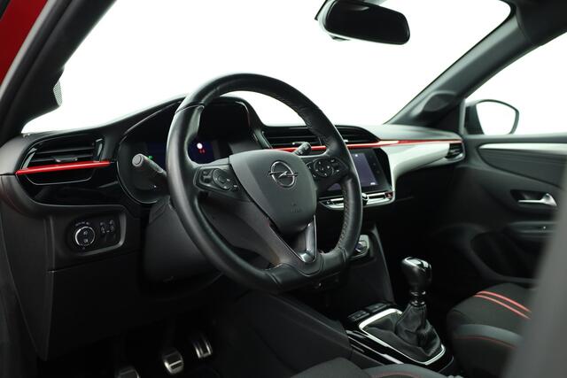 Opel CORSA 1.2 GS Line | Rijklaar! | Dig. Cockpit | Cruise | Camera + PDC | App.Connect | Climate | Dodehoek | DAB | All-Season V