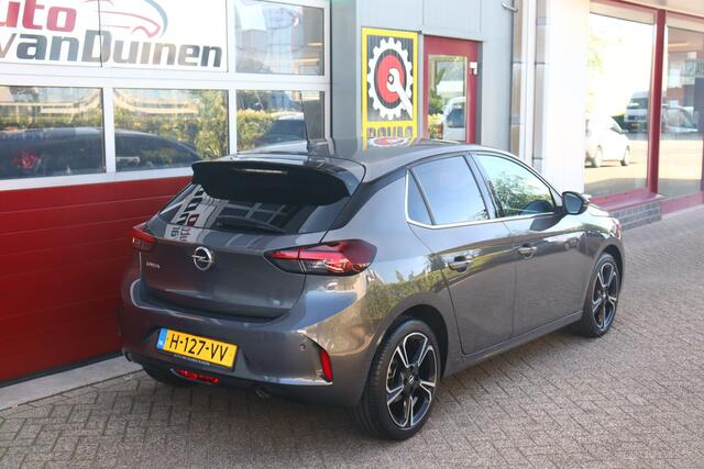 Opel CORSA 1.2 Elegance O.a: PDC, Camera, Stoelverw, Navi, Clima, Cruise, Etc. All-in prijs!