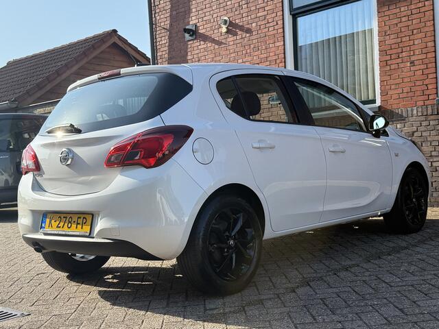 Opel CORSA 1.4 Black Edition | CARPLAY | CRUISE | NAVI | PARELMOER WIT |
