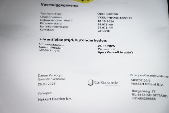 Opel CORSA 1.2 Turbo Hybrid GS | INFOTAINMENT PACK | CLIMA | DRAADLOZE LADER | NAVIGATIE | TREKHAAK
