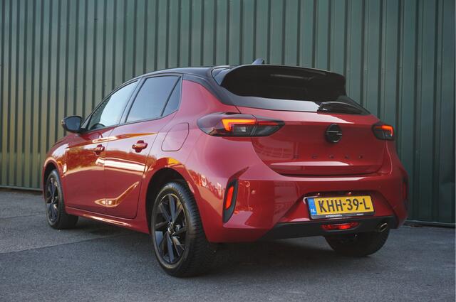 Opel CORSA 1.2 Turbo 100pk Hybrid GS Line Automaat + Camera/ Carplay/ Navi/ Garantie/ Schitterend!
