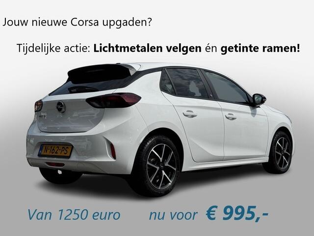 Opel CORSA 1.2 Edition - Carplay, Navi, Cruise, Lichtmetalen Velgen