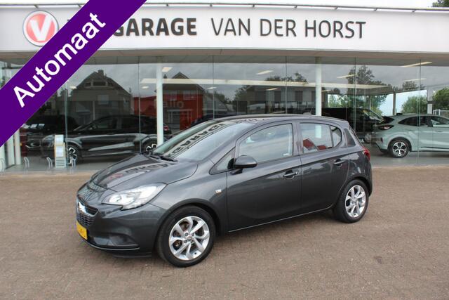 Opel CORSA 1.4 Edition , 5 deurs , 90pk , Automaat Airco, Cruise control , Navigatie , Bluetooth Parkeersensoren achter , LED dagrijverlichting