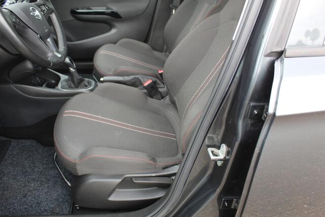 Opel CORSA 1.4 Edition , 5 deurs , 90pk , Automaat Airco, Cruise control , Navigatie , Bluetooth Parkeersensoren achter , LED dagrijverlichting