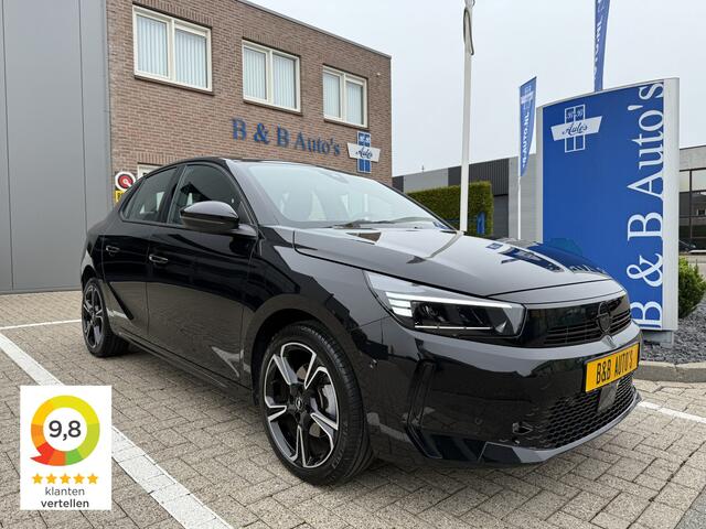Opel CORSA 1.2 Turbo 100pk Ultimate l PANO-DAK l BLISS l CAMERA l ECC l LED l NAVI l STOEL/STUUR-VERW.