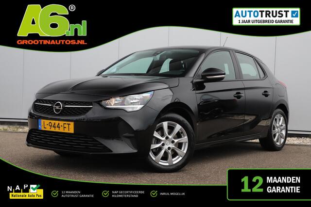 Opel CORSA 1.2 Edition 102PK Achteruitrijcamera Navigatie Carplay Android Airco Cruise Control 16 inch LMV