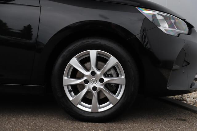 Opel CORSA 1.2 Edition 102PK Achteruitrijcamera Navigatie Carplay Android Airco Cruise Control 16 inch LMV