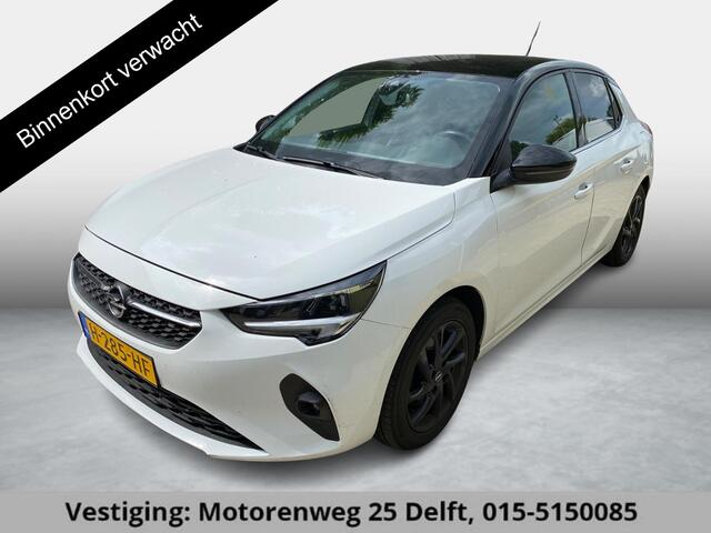 Opel CORSA 1.2 Elegance . GARANTIE TOT 01-2030! . APPLE CARPLAY & ANDRIOD AUTO . CRUISE CONTROL . 1 EIGENAAR .