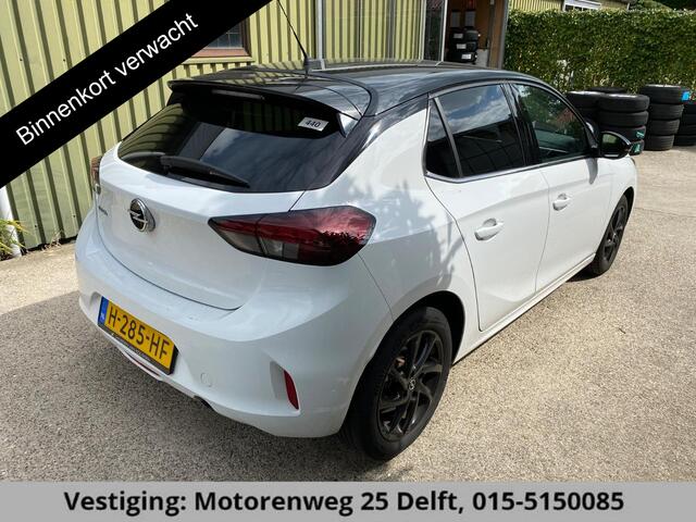 Opel CORSA 1.2 Elegance . GARANTIE TOT 01-2030! . APPLE CARPLAY & ANDRIOD AUTO . CRUISE CONTROL . 1 EIGENAAR .