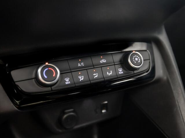 Opel CORSA 1.2 Elegance (VIRTUAL COCKPIT, APPLE CARPLAY, GROOT NAVI, SPORTSTOELEN, LED KOPLAMPEN, PARKEERSENSOREN, LM VELGEN, NIEUWSTAAT)