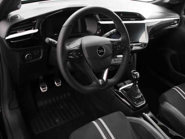 Opel CORSA 1.2 Turbo 100pk GS Navigatie Apple Carplay/Android Auto Digitale Cockpit Airco Cruise Control Lichtmetalen Velgen Dab Camera