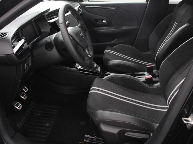 Opel CORSA 1.2 Turbo 100pk GS Navigatie Apple Carplay/Android Auto Digitale Cockpit Airco Cruise Control Lichtmetalen Velgen Dab Camera