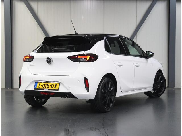 Opel CORSA 100pk GS Line | 1ste eigenaar | 18"LMV | Camera | Winterpakket | Climate Control | Cruise Control | LED lampen | AppleCarPlay/AndroidAuto | Parkeersensoren | Privacy Glass | Isofix | DAB Radio | Two-Tone |