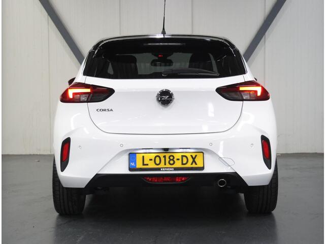 Opel CORSA 100pk GS Line | 1ste eigenaar | 18"LMV | Camera | Winterpakket | Climate Control | Cruise Control | LED lampen | AppleCarPlay/AndroidAuto | Parkeersensoren | Privacy Glass | Isofix | DAB Radio | Two-Tone |
