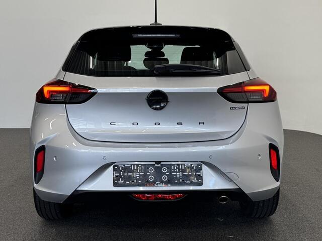 Opel CORSA 1.2 Turbo Hybrid 100pk GS Automaat Navigatie Apple Carplay/Android Auto Camera Parkeersensoren Cruise Control Dodehoek assistent Airco Lichtmetalen velgen Virtual Cockpit Getinte ramen
