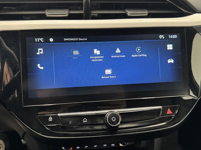 Opel CORSA 1.2 Turbo Hybrid 100pk GS Automaat Navigatie Apple Carplay/Android Auto Camera Parkeersensoren Cruise Control Dodehoek assistent Airco Lichtmetalen velgen Virtual Cockpit Getinte ramen
