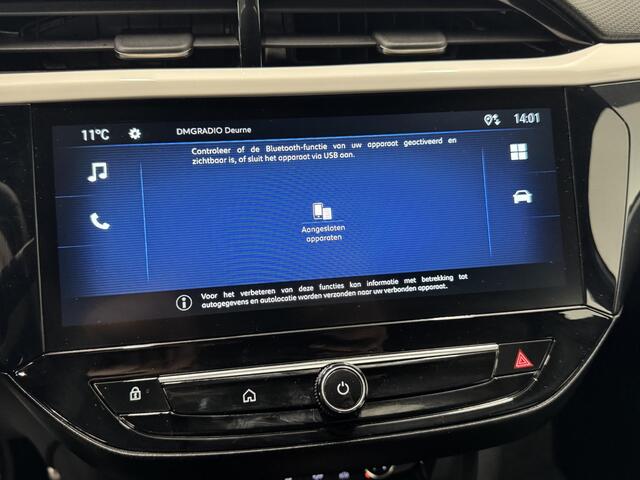 Opel CORSA 1.2 Turbo Hybrid 100pk GS Automaat Navigatie Apple Carplay/Android Auto Camera Parkeersensoren Cruise Control Dodehoek assistent Airco Lichtmetalen velgen Virtual Cockpit Getinte ramen