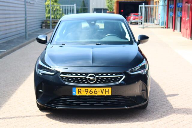Opel CORSA 1.2 Elegance 101Pk O.a: PDC,Carplay, Cruise, Airco, Navi, 16 Inch L.m., Lane assist, Etc.. Rijklaar! All-in prijs!
