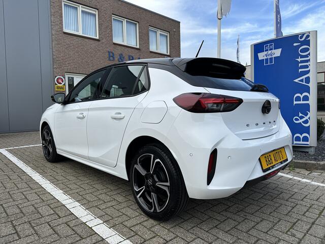 Opel CORSA 1.2 Turbo 100pk Ultimate l PANO-DAK l CAMERA l ECC l LED l NAVI l STOEL/STUUR-VERW. l 27.000km