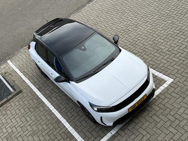 Opel CORSA 1.2 Turbo 100pk Ultimate l PANO-DAK l CAMERA l ECC l LED l NAVI l STOEL/STUUR-VERW. l 27.000km